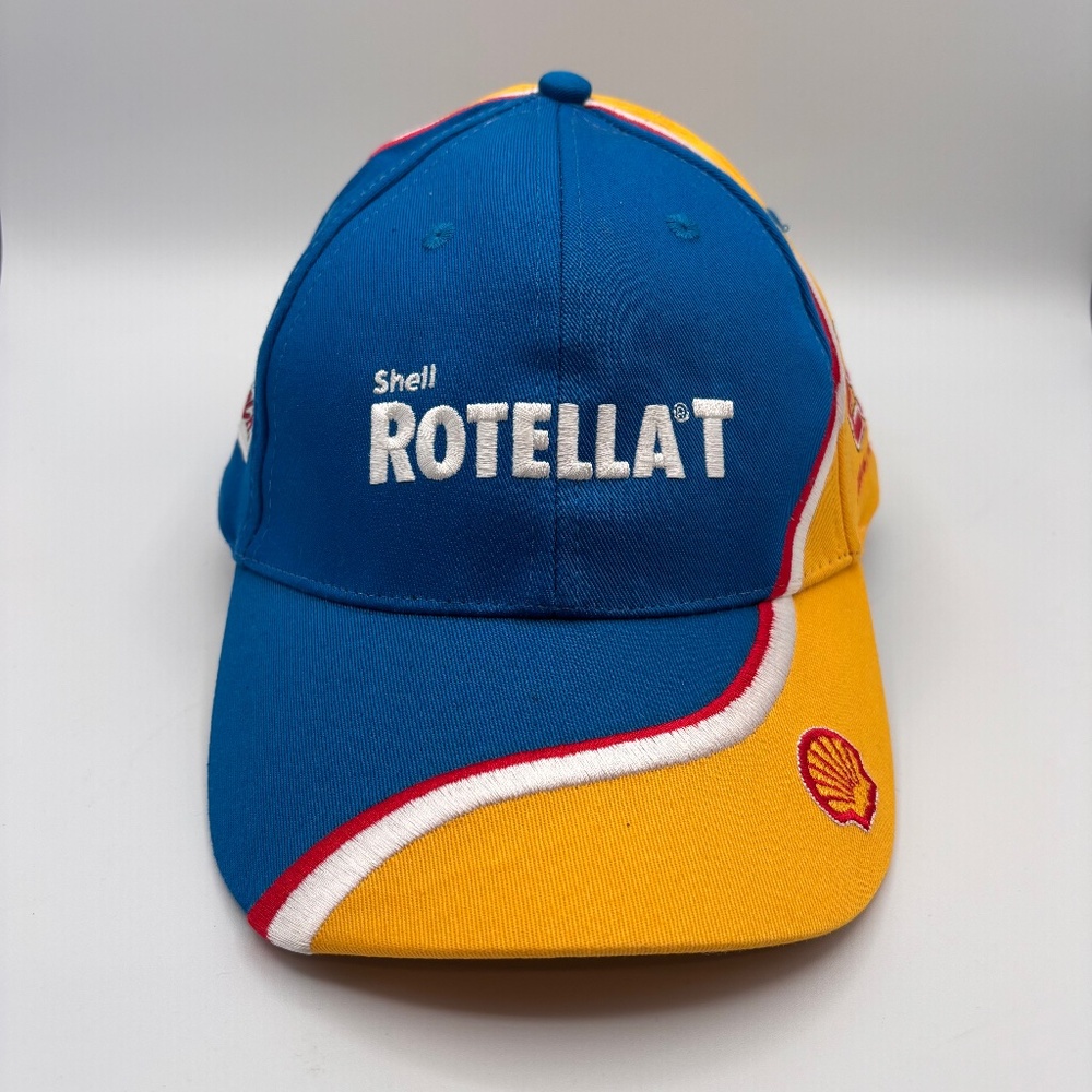 Shell Rotellat Racing Wavy Embroidered Logo RCR Kevin Harvick #29 Hat